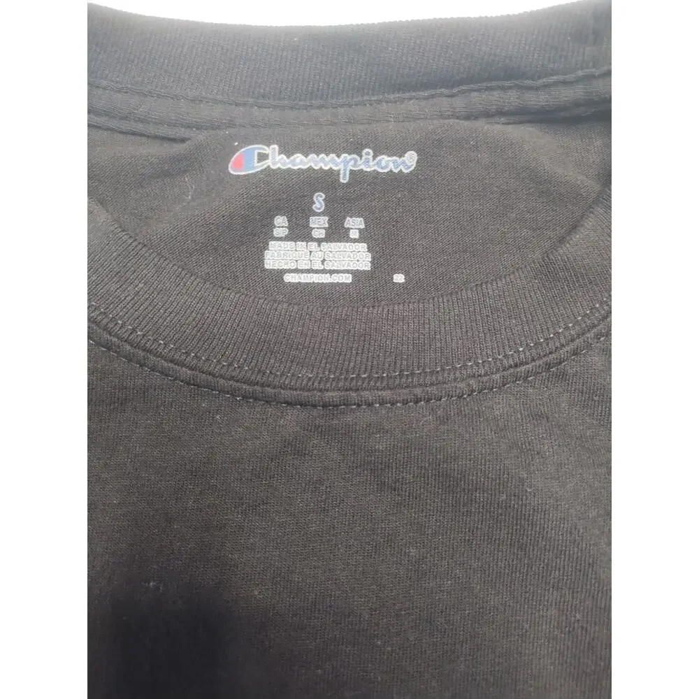 Champion TCU Texas Christian University Men’s Large Black S Shirt - Picture 7 of 10
